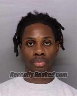 Booking photo from Hamilton County, Ohio