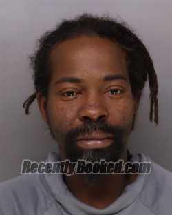 Booking photo from Hamilton County, Ohio