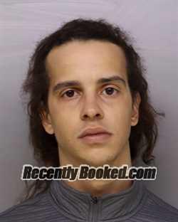 Booking photo from Hamilton County, Ohio