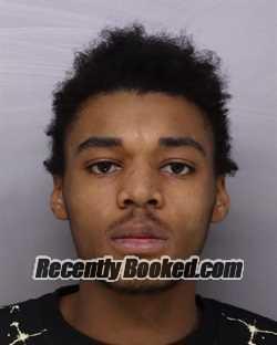 Booking photo from Hamilton County, Ohio