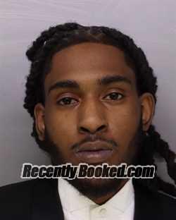 Booking photo from Hamilton County, Ohio