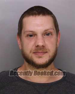 Booking photo from Hamilton County, Ohio