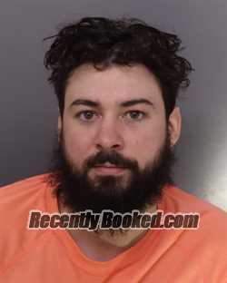 Booking photo from Hamilton County, Ohio