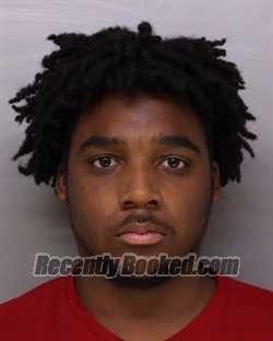 Booking photo from Hamilton County, Ohio