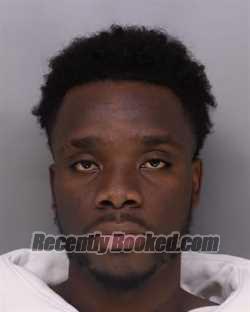 Booking photo from Hamilton County, Ohio