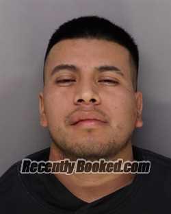 Booking photo from Hamilton County, Ohio