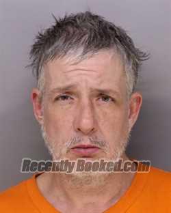 Booking photo from Hamilton County, Ohio