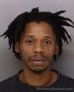 Booking photo from Hamilton County, Ohio