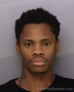 Booking photo from Hamilton County, Ohio