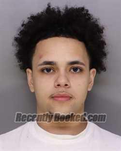 Booking photo from Hamilton County, Ohio