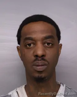 Booking photo from Hamilton County, Ohio