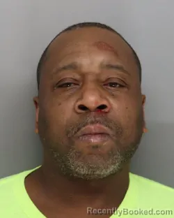 Booking photo from Hamilton County, Ohio