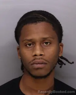 Booking photo from Hamilton County, Ohio