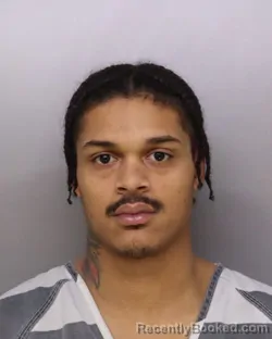 Booking photo from Hamilton County, Ohio