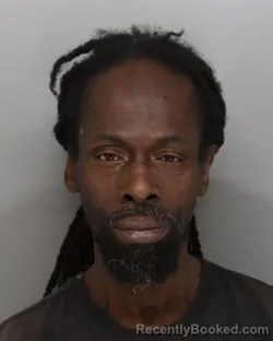 Booking photo from Hamilton County, Ohio