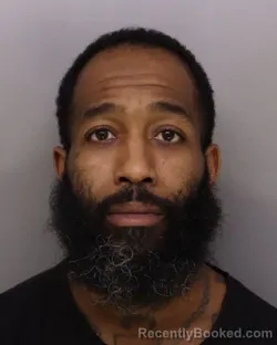 Booking photo from Hamilton County, Ohio