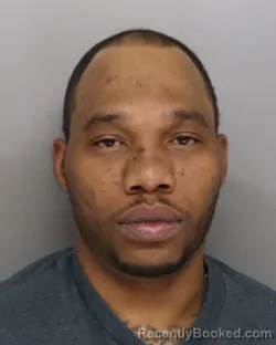 Booking photo from Hamilton County, Ohio