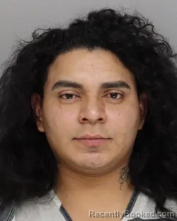 Booking photo from Hamilton County, Ohio