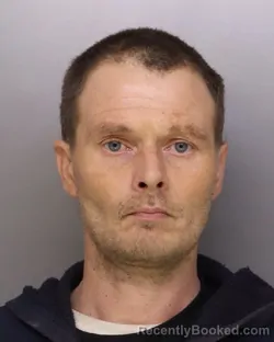 Booking photo from Hamilton County, Ohio