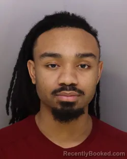 Booking photo from Hamilton County, Ohio