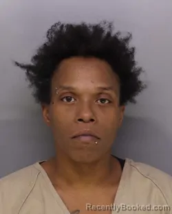 Booking photo from Hamilton County, Ohio