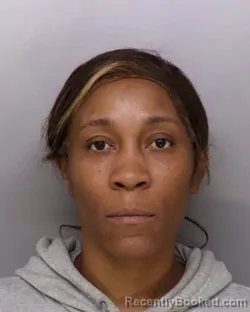 Mugshot of SHANTELL WRIGHT