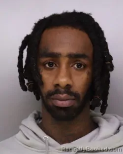 Booking photo from Hamilton County, Ohio