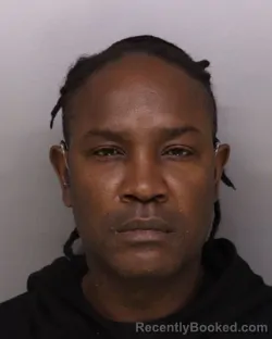 Booking photo from Hamilton County, Ohio