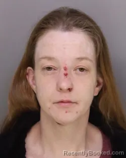 Mugshot of SAMANTHA VAUGHAN