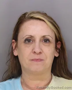 Mugshot of TINA MILLER