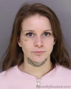 Mugshot of SAVANNAH FRANKS