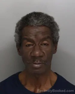 Mugshot of VINCENT BROWN