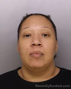 Mugshot of TENEEKA EDWARDS
