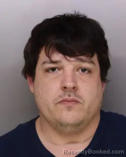 Booking photo from Hamilton County, Ohio