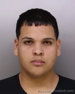 Booking photo from Hamilton County, Ohio