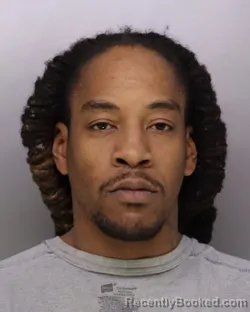 Booking photo from Hamilton County, Ohio