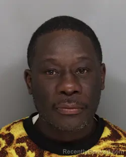 Booking photo from Hamilton County, Ohio