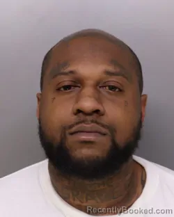 Booking photo from Hamilton County, Ohio