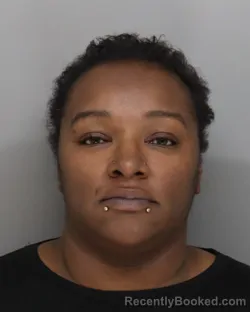 Booking photo from Hamilton County, Ohio