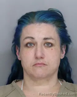 Booking photo from Hamilton County, Ohio