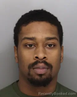 Booking photo from Hamilton County, Ohio