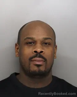 Booking photo from Hamilton County, Ohio