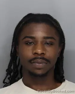 Booking photo from Hamilton County, Ohio