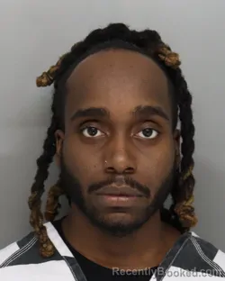 Booking photo from Hamilton County, Ohio