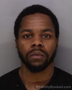 Booking photo from Hamilton County, Ohio