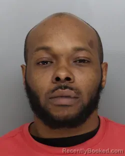 Booking photo from Hamilton County, Ohio