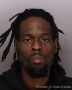 Booking photo from Hamilton County, Ohio