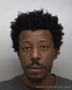 Booking photo from Hamilton County, Ohio