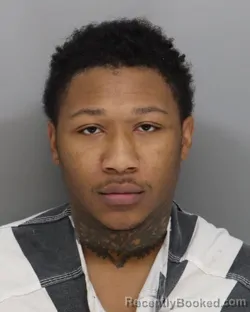 Booking photo from Hamilton County, Ohio