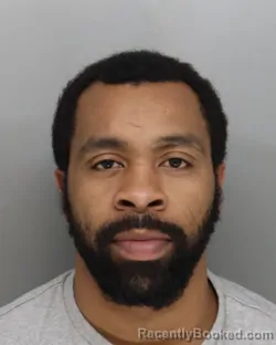 Booking photo from Hamilton County, Ohio